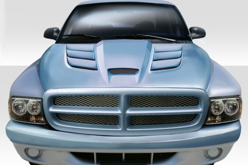 Duraflex Viper Style Hood 97-04 Dakota, 98-03 Durango